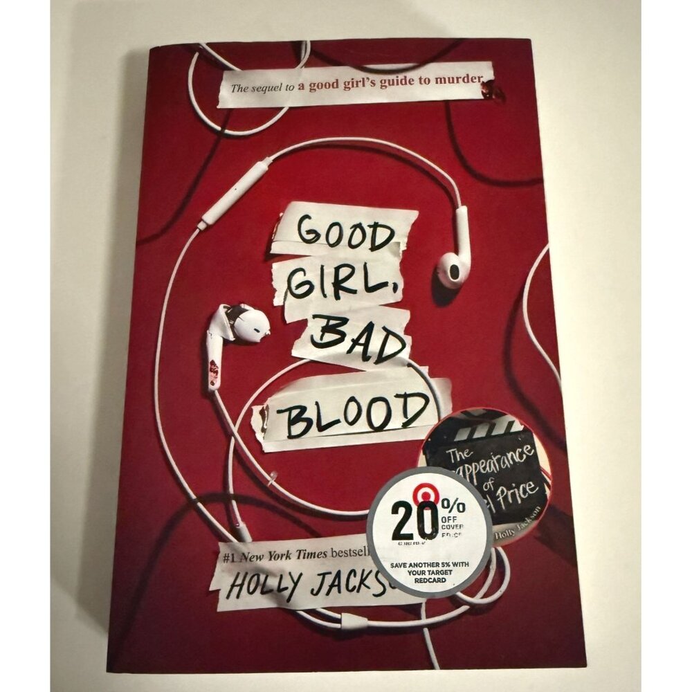 Good Girl, Bad Blood: The Sequel to a Good Girl's Guide to Murder by Holly